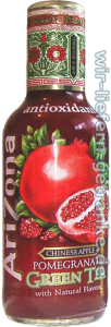 Arizona Pomegranate Green Tea