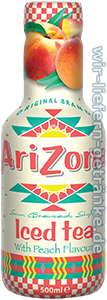 Arizona Peach Iced Tea
